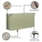 Modern Leisure Monterey Stacked Patio Chaise Lounge Cover, 75 in. L x 27 in. W x 4 in. H, Beige 3093 - alternate 5